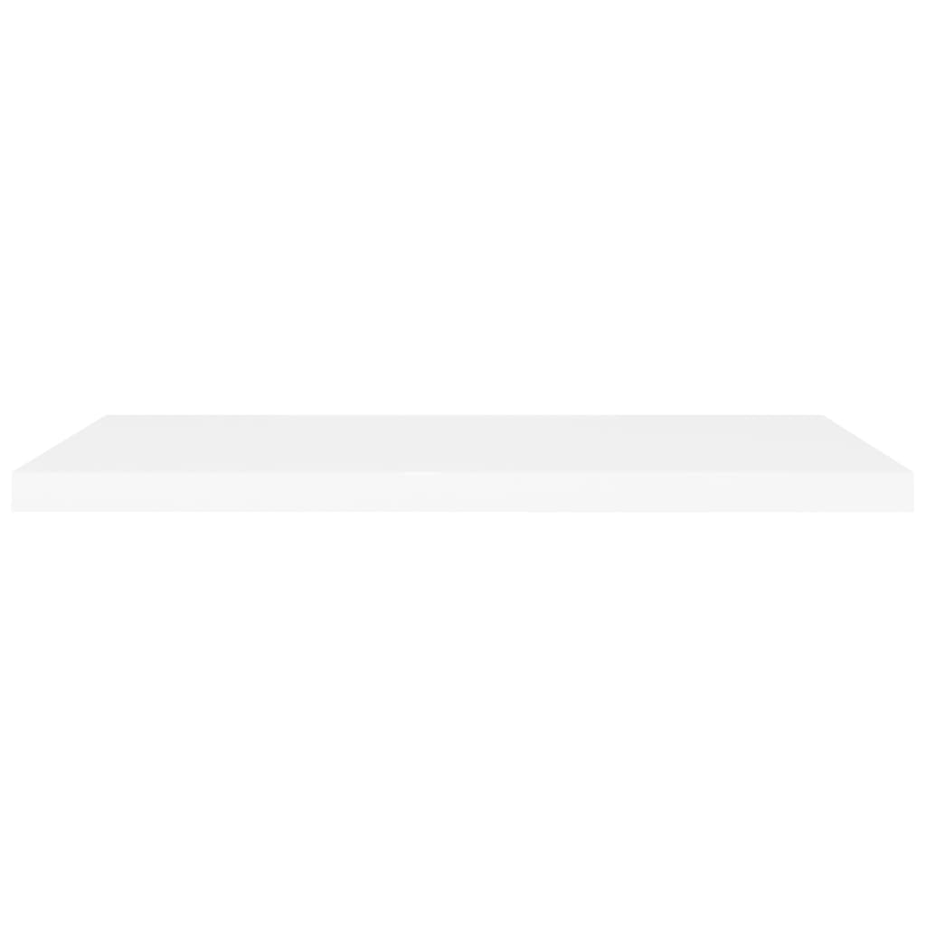 Floating Wall Shelves 4 pcs White 90x23.5x3.8 cm MDF- Wall Shelves & Ledges - HomeShopIreland - Home Shop Ireland - Wall Shelves & Ledges - Floating Wall Shelves 4 pcs White 90x23.5x3.8 cm MDF