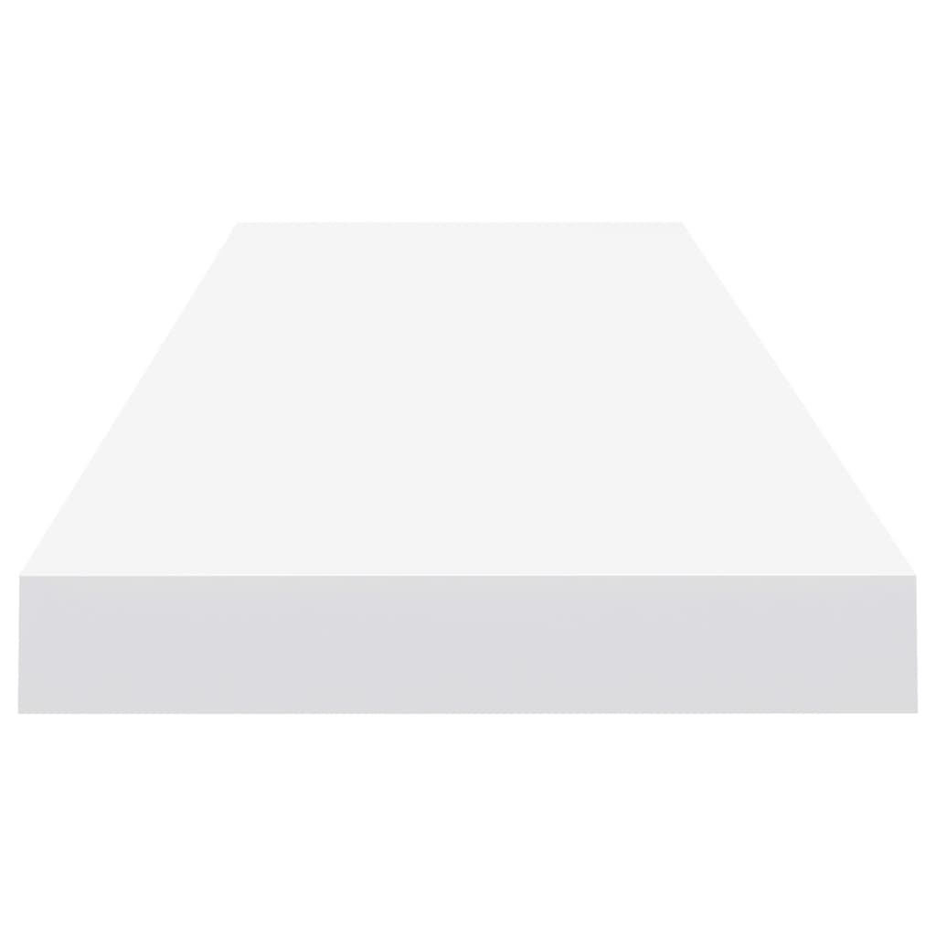 Floating Wall Shelves 4 pcs White 90x23.5x3.8 cm MDF- Wall Shelves & Ledges - HomeShopIreland - Home Shop Ireland - Wall Shelves & Ledges - Floating Wall Shelves 4 pcs White 90x23.5x3.8 cm MDF