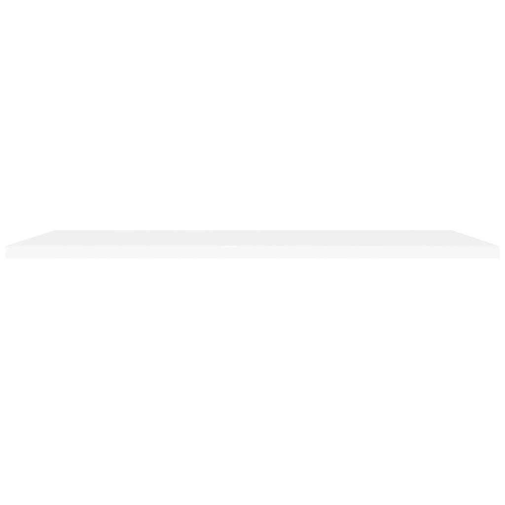 Floating Wall Shelves 2 pcs White 120x23.5x3.8 cm MDF- Wall Shelves & Ledges - HomeShopIreland - Home Shop Ireland - Wall Shelves & Ledges - Floating Wall Shelves 2 pcs White 120x23.5x3.8 cm MDF