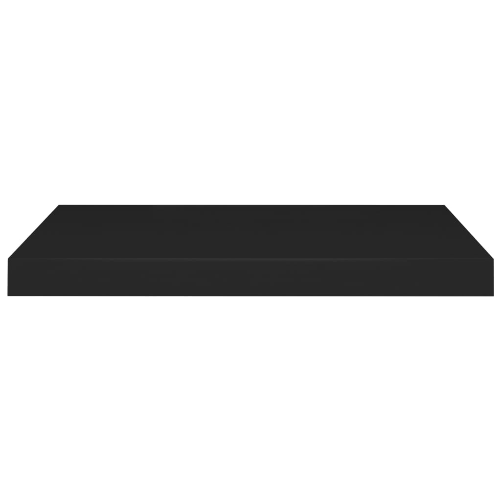Floating Wall Shelves 4 pcs Black 60x23.5x3.8 cm MDF- Wall Shelves & Ledges - HomeShopIreland - Home Shop Ireland - Wall Shelves & Ledges - Floating Wall Shelves 4 pcs Black 60x23.5x3.8 cm MDF