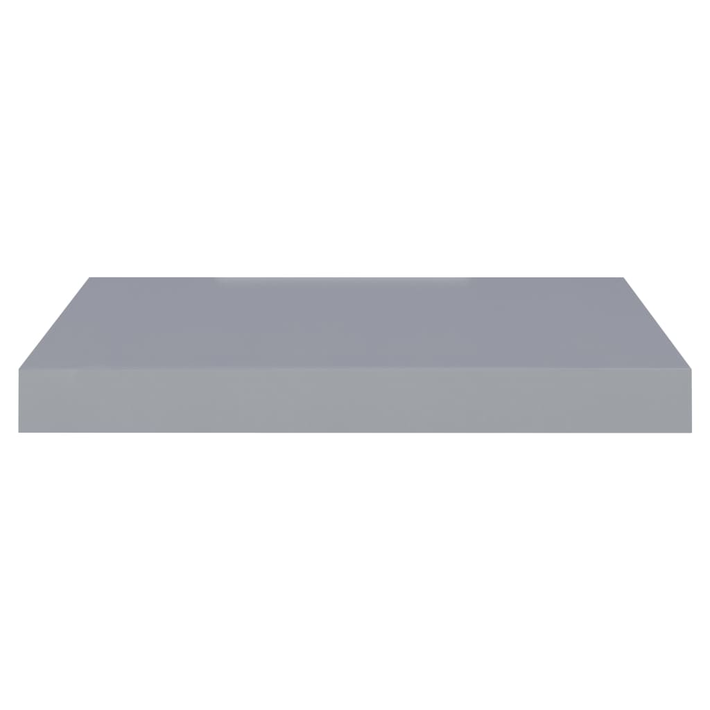 Floating Wall Shelf Grey 40x23x3.8 cm MDF- Wall Shelves & Ledges - HomeShopIreland - Home Shop Ireland - Wall Shelves & Ledges - Floating Wall Shelf Grey 40x23x3.8 cm MDF