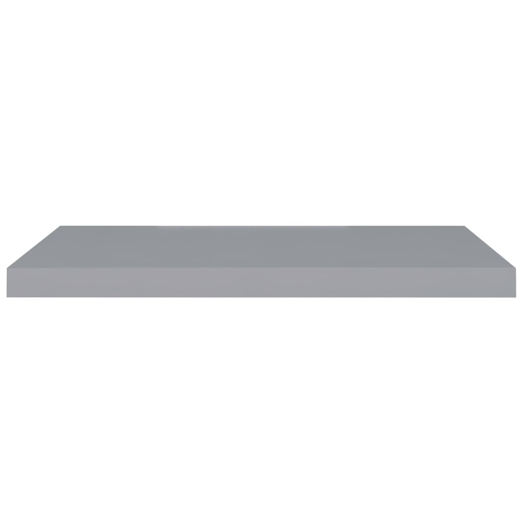 Floating Wall Shelves 4 pcs Grey 80x23.5x3.8 cm MDF- Wall Shelves & Ledges - HomeShopIreland - Home Shop Ireland - Wall Shelves & Ledges - Floating Wall Shelves 4 pcs Grey 80x23.5x3.8 cm MDF