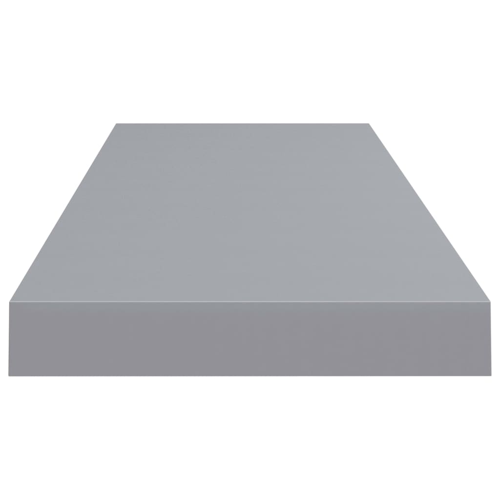 Floating Wall Shelves 4 pcs Grey 80x23.5x3.8 cm MDF- Wall Shelves & Ledges - HomeShopIreland - Home Shop Ireland - Wall Shelves & Ledges - Floating Wall Shelves 4 pcs Grey 80x23.5x3.8 cm MDF