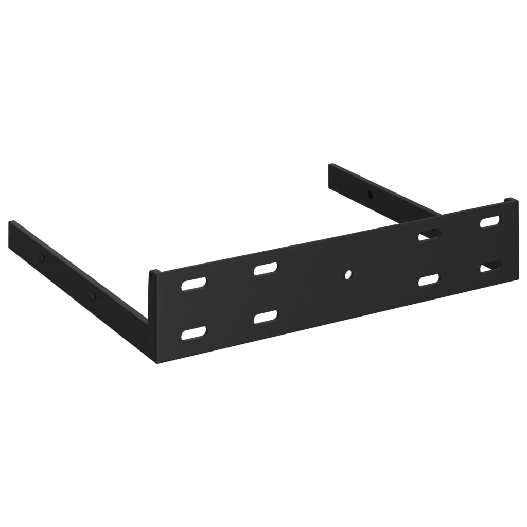 Floating Wall Shelves 2 pcs Oak 23x23.5x3.8 cm MDF- Wall Shelves & Ledges - HomeShopIreland - Home Shop Ireland - Wall Shelves & Ledges - Floating Wall Shelves 2 pcs Oak 23x23.5x3.8 cm MDF