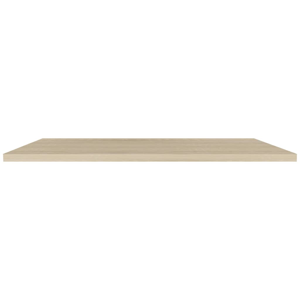 Floating Wall Shelves 2 pcs Oak 120x23.5x3.8 cm MDF- Wall Shelves & Ledges - HomeShopIreland - Home Shop Ireland - Wall Shelves & Ledges - Floating Wall Shelves 2 pcs Oak 120x23.5x3.8 cm MDF