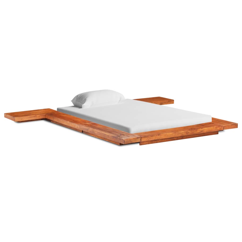 Japanese Futon Bed Frame Solid Acacia Wood 100x200 cm- Beds & Bed Frames - HomeShopIreland - Home Shop Ireland - Beds & Bed Frames - Japanese Futon Bed Frame Solid Acacia Wood 100x200 cm