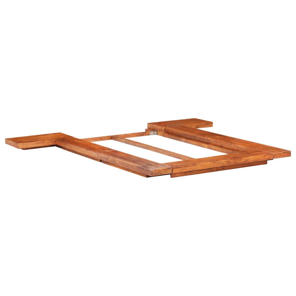 Japanese Futon Bed Frame Solid Acacia Wood 100x200 cm- Beds & Bed Frames - HomeShopIreland - Home Shop Ireland - Beds & Bed Frames - Japanese Futon Bed Frame Solid Acacia Wood 100x200 cm