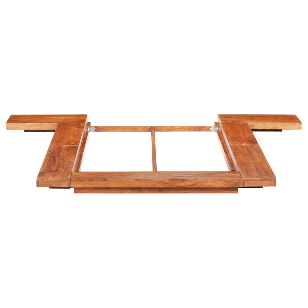 Japanese Futon Bed Frame Solid Acacia Wood 100x200 cm- Beds & Bed Frames - HomeShopIreland - Home Shop Ireland - Beds & Bed Frames - Japanese Futon Bed Frame Solid Acacia Wood 100x200 cm