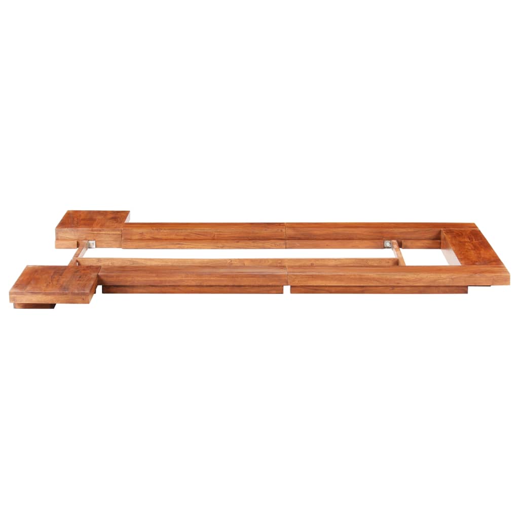 Japanese Futon Bed Frame Solid Acacia Wood 100x200 cm- Beds & Bed Frames - HomeShopIreland - Home Shop Ireland - Beds & Bed Frames - Japanese Futon Bed Frame Solid Acacia Wood 100x200 cm