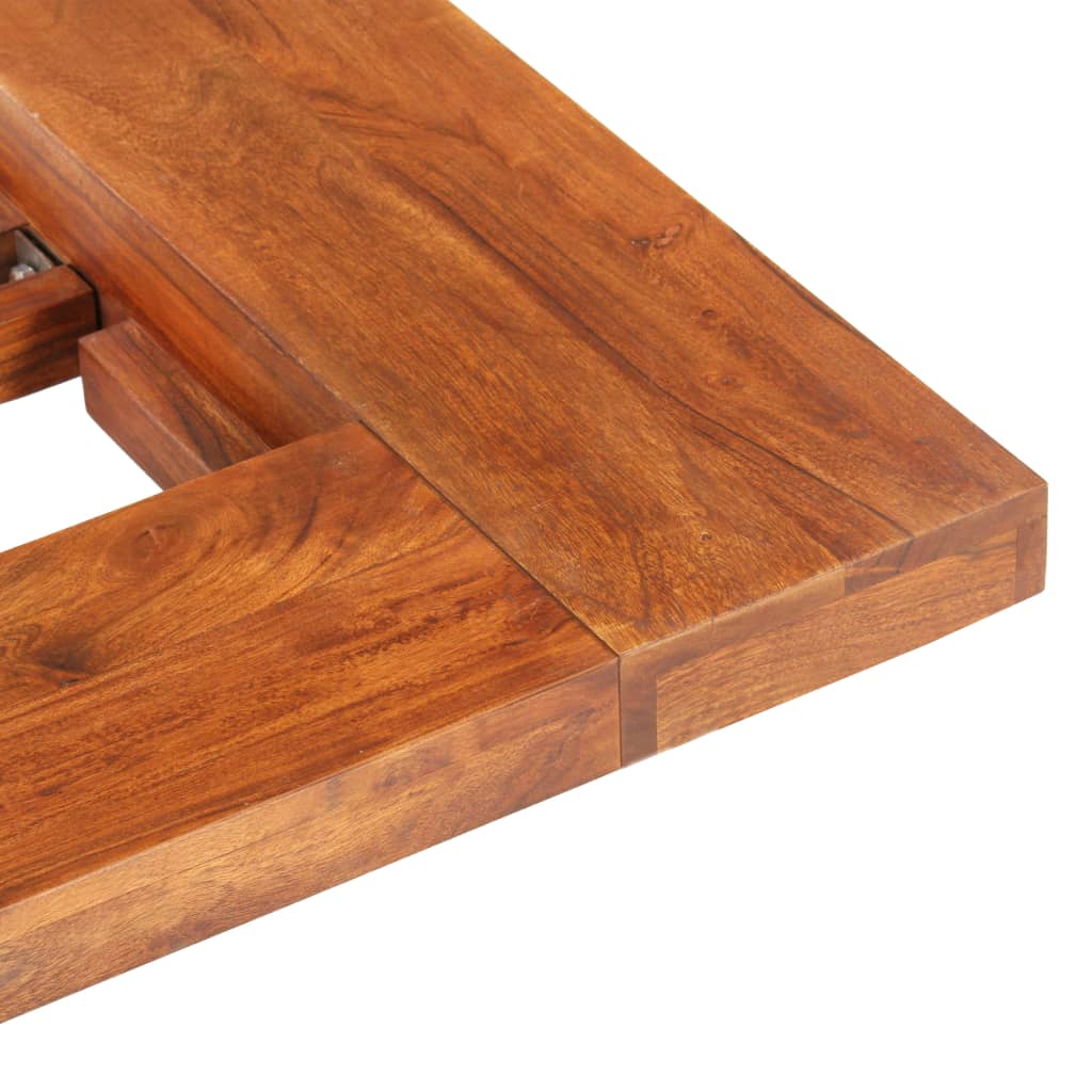 Japanese Futon Bed Frame Solid Acacia Wood 100x200 cm- Beds & Bed Frames - HomeShopIreland - Home Shop Ireland - Beds & Bed Frames - Japanese Futon Bed Frame Solid Acacia Wood 100x200 cm