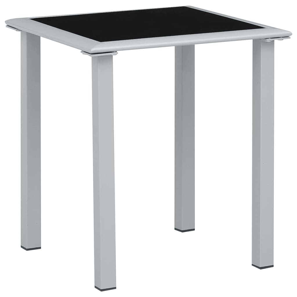 Sun Loungers 2 pcs with Table Aluminium Cream- Sunloungers - HomeShopIreland - Home Shop Ireland - Sunloungers - Sun Loungers 2 pcs with Table Aluminium Cream