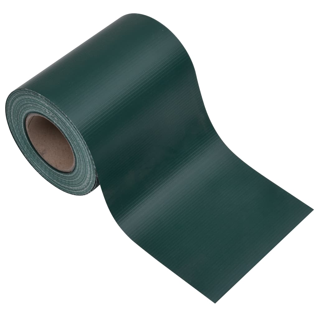Garden Privacy Screen PVC 35x0.19 m Matte Green- Fence Panels - HomeShopIreland - Home Shop Ireland - Fence Panels -  Garden Privacy Screen PVC 35x0.19 m Matte Green