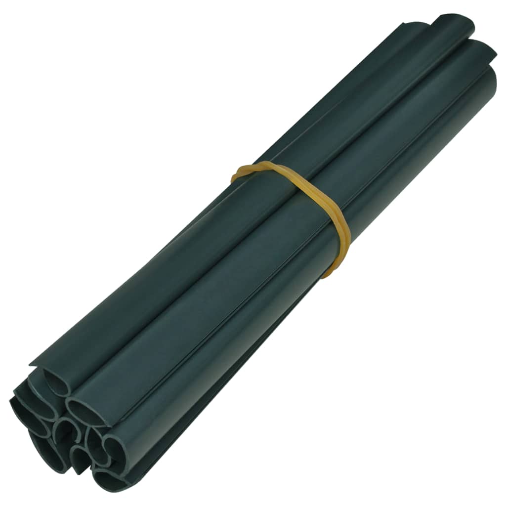 Garden Privacy Screen PVC 35x0.19 m Matte Green- Fence Panels - HomeShopIreland - Home Shop Ireland - Fence Panels -  Garden Privacy Screen PVC 35x0.19 m Matte Green