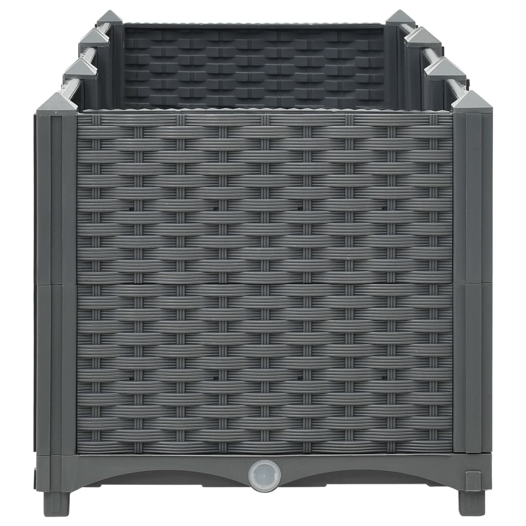 Raised Bed 120x40x38 cm Polypropylene- Pots & Planters - HomeShopIreland - Home Shop Ireland - Pots & Planters - Raised Bed 120x40x38 cm Polypropylene