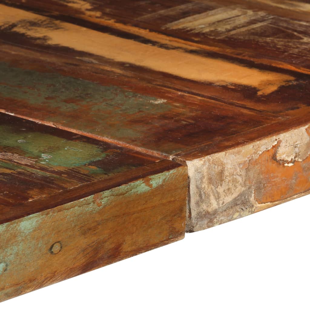 Dining Table 140x140x75 cm Solid Reclaimed Wood- Kitchen & Dining Room Tables - HomeShopIreland - Home Shop Ireland - Kitchen & Dining Room Tables - Dining Table 140x140x75 cm Solid Reclaimed Wood