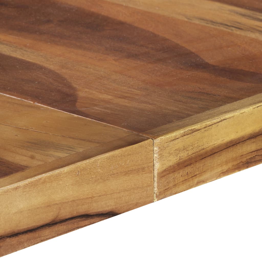 Dining Table 140x140x75 cm Solid Wood with Sheesham Finish- Kitchen & Dining Room Tables - HomeShopIreland - Home Shop Ireland - Kitchen & Dining Room Tables - Dining Table 140x140x75 cm Solid Wood with Sheesham Finish