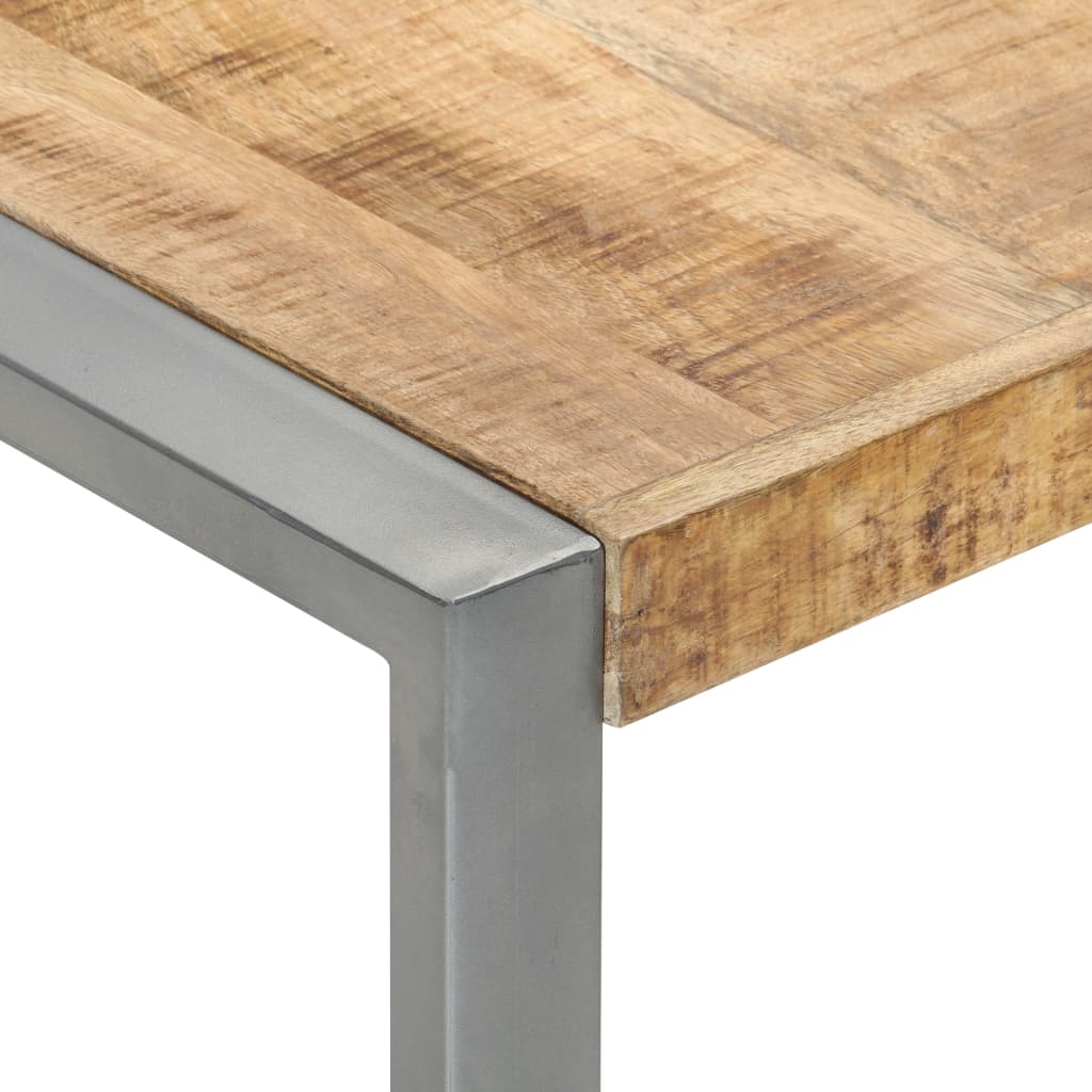 Coffee Table 140x140x40 cm Rough Mango Wood- Coffee Tables - HomeShopIreland - Home Shop Ireland - Coffee Tables - Coffee Table 140x140x40 cm Rough Mango Wood