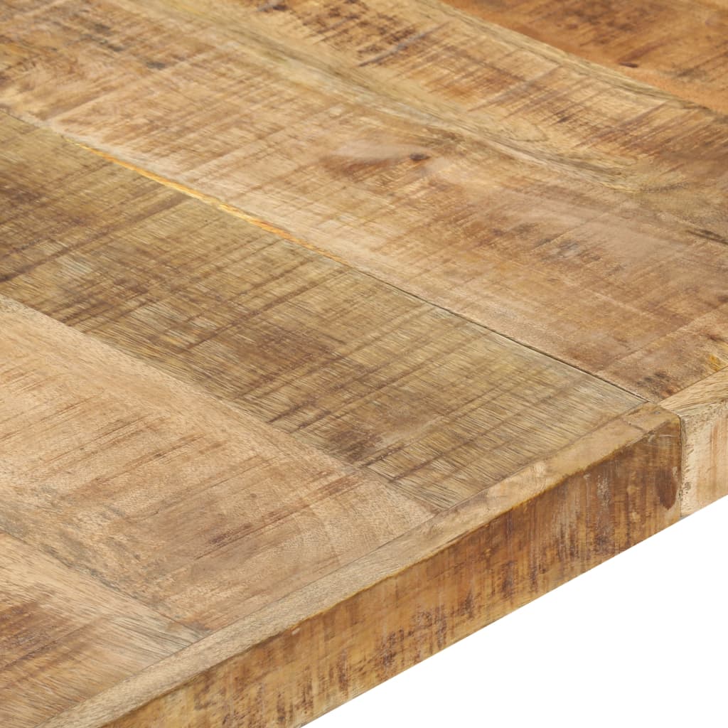 Coffee Table 140x140x40 cm Rough Mango Wood- Coffee Tables - HomeShopIreland - Home Shop Ireland - Coffee Tables - Coffee Table 140x140x40 cm Rough Mango Wood