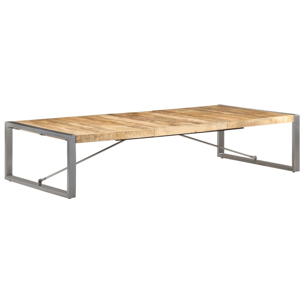 Coffee Table 180x90x40 cm Rough Mango Wood- Coffee Tables - HomeShopIreland - Home Shop Ireland - Coffee Tables - Coffee Table 180x90x40 cm Rough Mango Wood