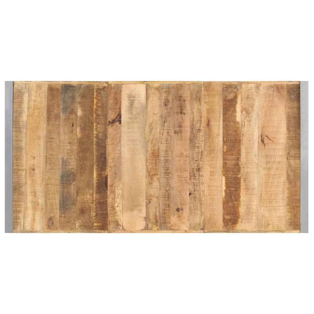 Coffee Table 180x90x40 cm Rough Mango Wood- Coffee Tables - HomeShopIreland - Home Shop Ireland - Coffee Tables - Coffee Table 180x90x40 cm Rough Mango Wood