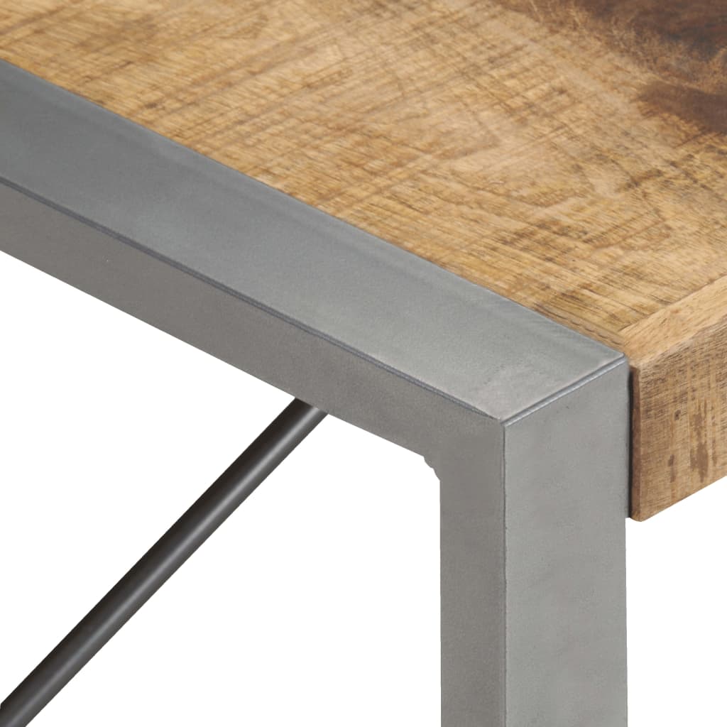 Coffee Table 180x90x40 cm Rough Mango Wood- Coffee Tables - HomeShopIreland - Home Shop Ireland - Coffee Tables - Coffee Table 180x90x40 cm Rough Mango Wood