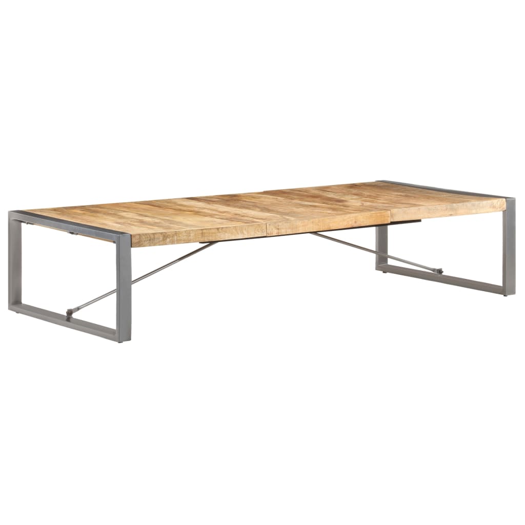 Coffee Table 180x90x40 cm Rough Mango Wood- Coffee Tables - HomeShopIreland - Home Shop Ireland - Coffee Tables - Coffee Table 180x90x40 cm Rough Mango Wood