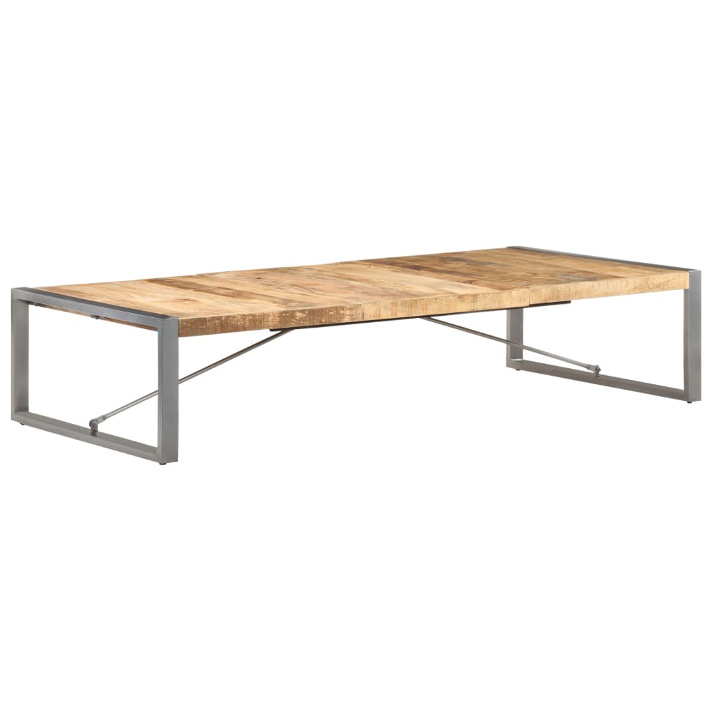 Coffee Table 180x90x40 cm Rough Mango Wood- Coffee Tables - HomeShopIreland - Home Shop Ireland - Coffee Tables - Coffee Table 180x90x40 cm Rough Mango Wood