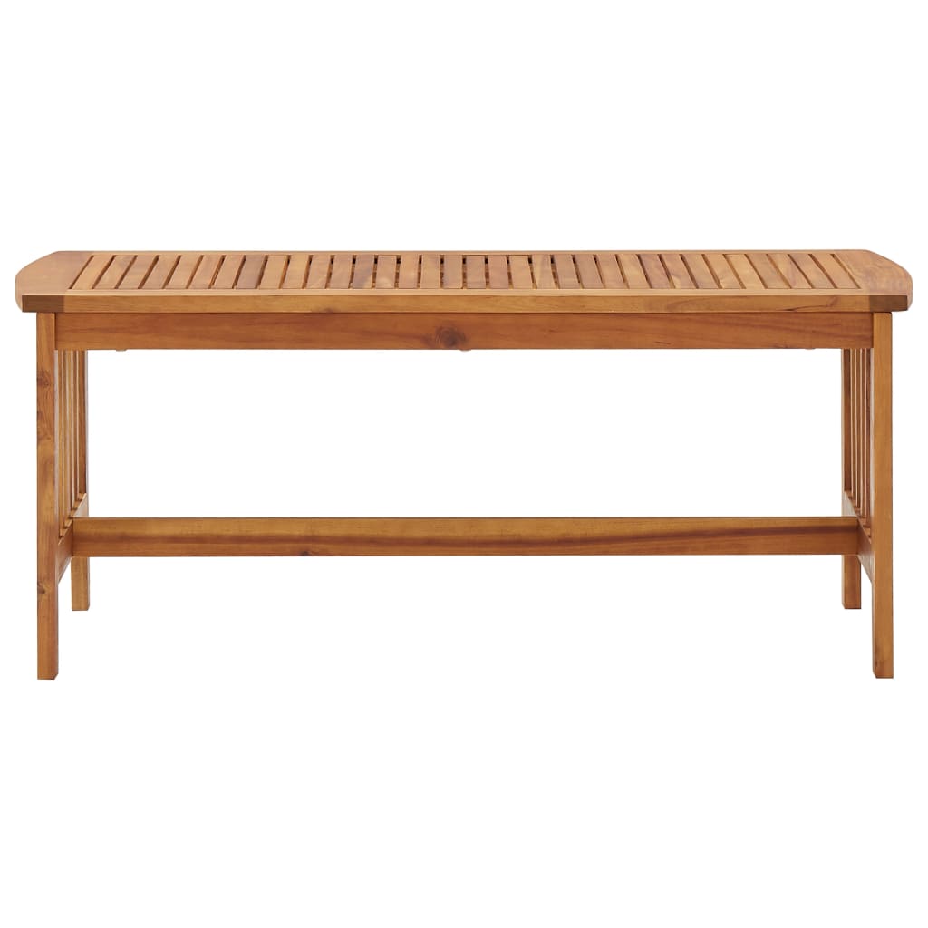 Coffee Table 102x50x43 cm Solid Acacia Wood- Coffee Tables - HomeShopIreland - Home Shop Ireland - Coffee Tables - Coffee Table 102x50x43 cm Solid Acacia Wood