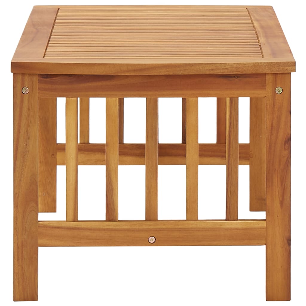 Coffee Table 102x50x43 cm Solid Acacia Wood- Coffee Tables - HomeShopIreland - Home Shop Ireland - Coffee Tables - Coffee Table 102x50x43 cm Solid Acacia Wood