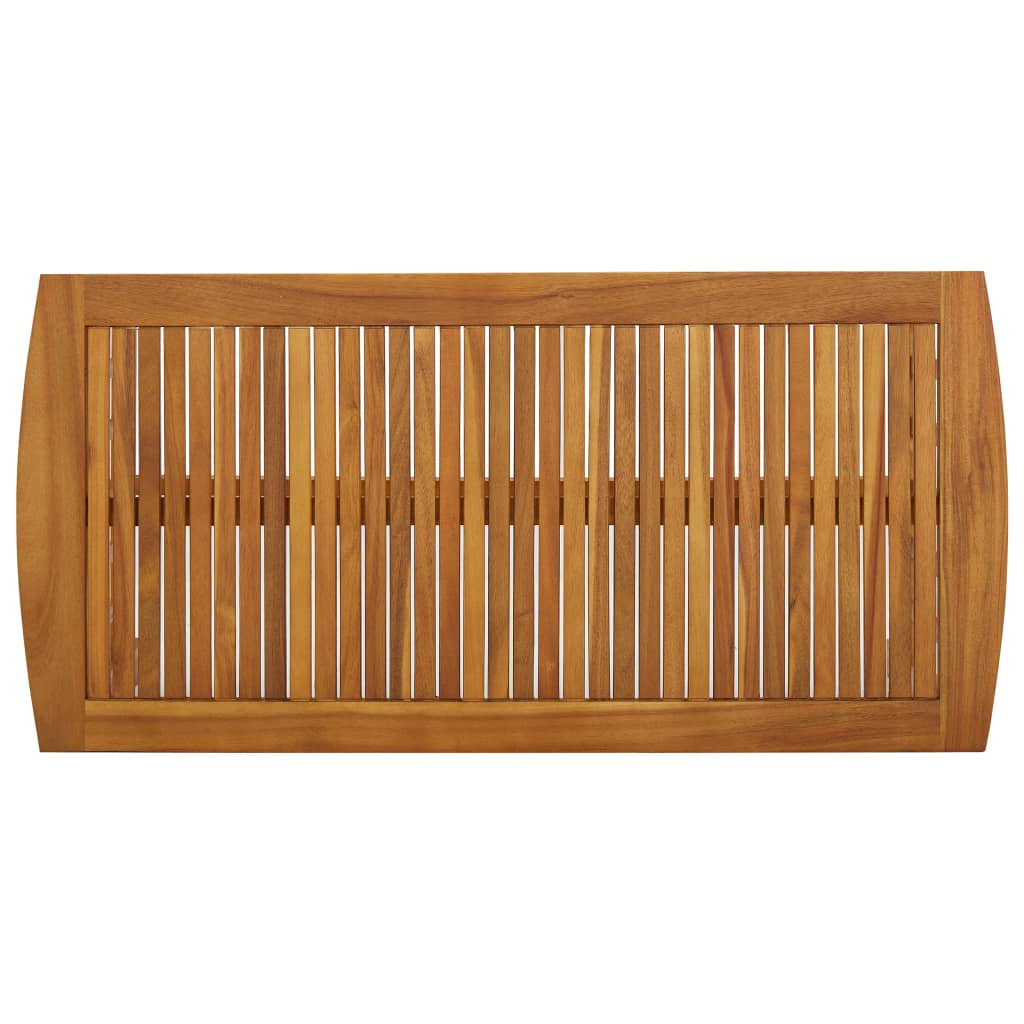 Coffee Table 102x50x43 cm Solid Acacia Wood- Coffee Tables - HomeShopIreland - Home Shop Ireland - Coffee Tables - Coffee Table 102x50x43 cm Solid Acacia Wood