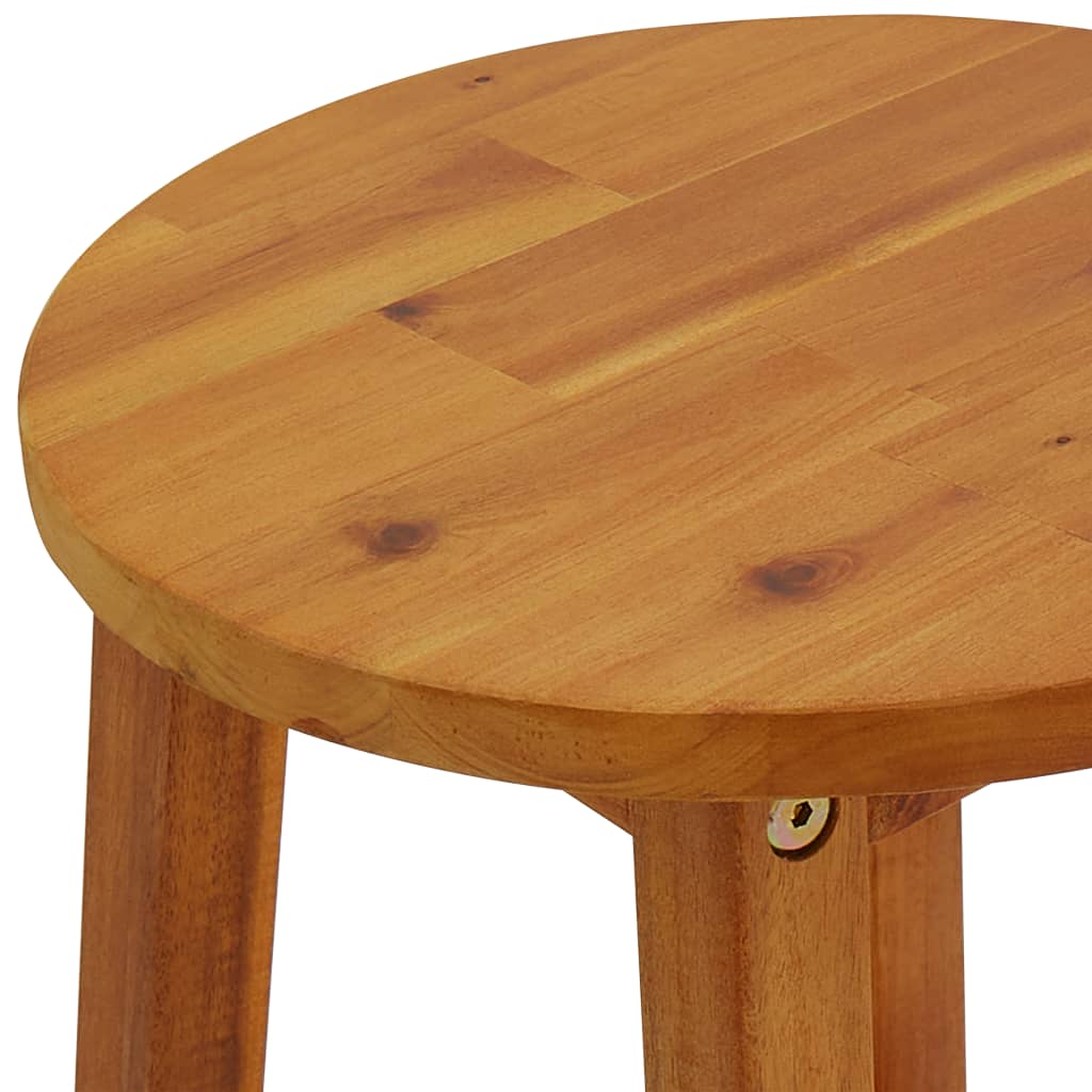 Bar Stools 4 pcs Solid Acacia Wood- Table & Bar Stools - HomeShopIreland - Home Shop Ireland - Table & Bar Stools - Bar Stools 4 pcs Solid Acacia Wood