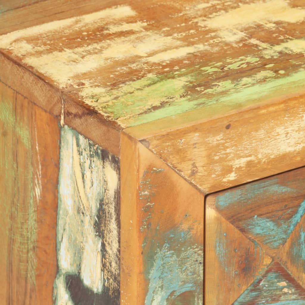 Bedside Cabinet 40x30x50 cm Solid Reclaimed Wood- Bedside Tables - HomeShopIreland - Home Shop Ireland - Bedside Tables - Bedside Cabinet 40x30x50 cm Solid Reclaimed Wood