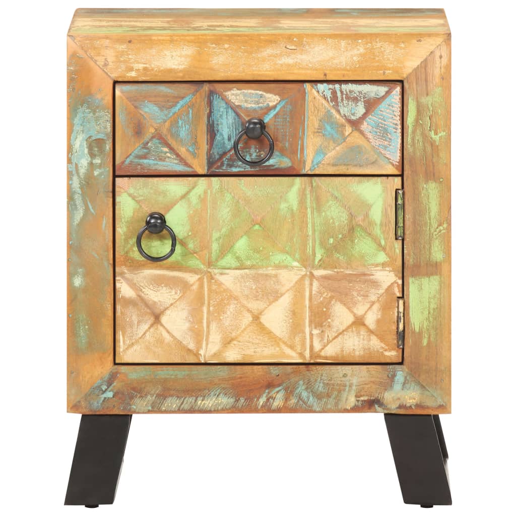 Bedside Cabinet 40x30x50 cm Solid Reclaimed Wood- Bedside Tables - HomeShopIreland - Home Shop Ireland - Bedside Tables - Bedside Cabinet 40x30x50 cm Solid Reclaimed Wood