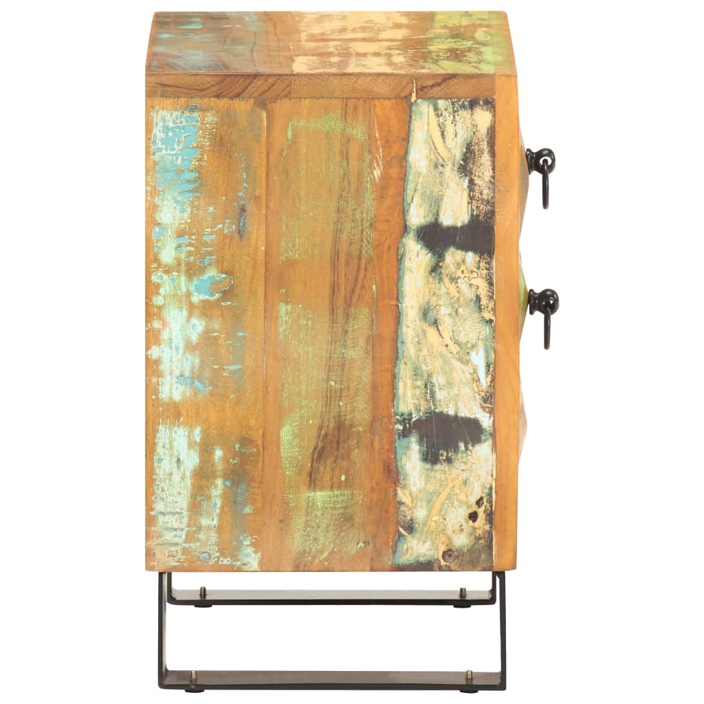 Bedside Cabinet 40x30x50 cm Solid Reclaimed Wood- Bedside Tables - HomeShopIreland - Home Shop Ireland - Bedside Tables - Bedside Cabinet 40x30x50 cm Solid Reclaimed Wood