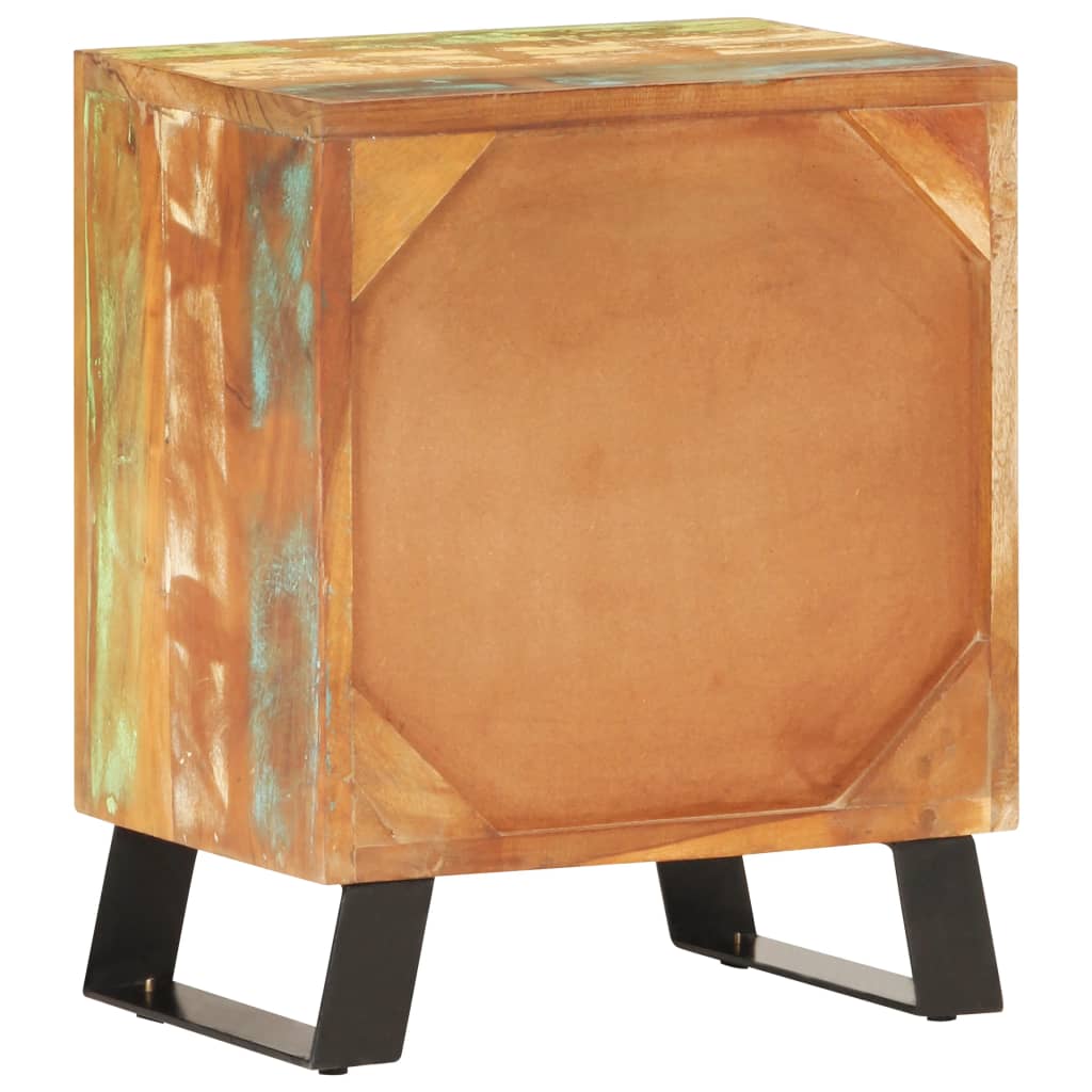 Bedside Cabinet 40x30x50 cm Solid Reclaimed Wood- Bedside Tables - HomeShopIreland - Home Shop Ireland - Bedside Tables - Bedside Cabinet 40x30x50 cm Solid Reclaimed Wood