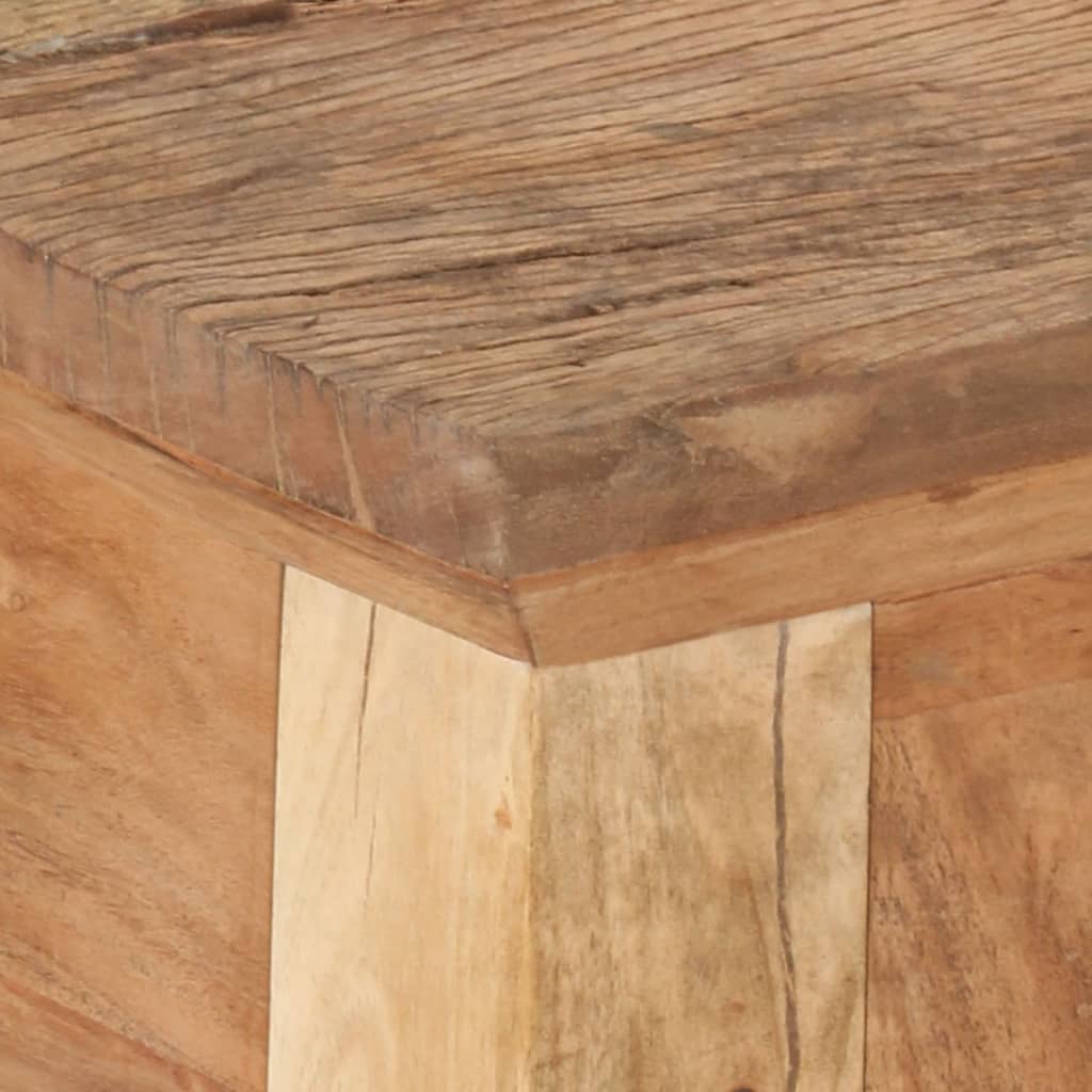 Console Table 90.5x30x75cm Solid Acacia Wood and Reclaimed Wood- End Tables - HomeShopIreland - Home Shop Ireland - End Tables - Console Table 90.5x30x75cm Solid Acacia Wood and Reclaimed Wood