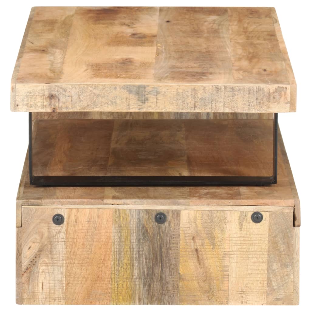 2 Piece Coffee Table Set Solid Mango Wood- Coffee Tables - HomeShopIreland - Home Shop Ireland - Coffee Tables - 2 Piece Coffee Table Set Solid Mango Wood