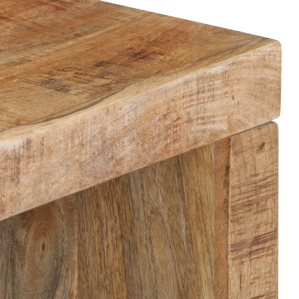 2 Piece Coffee Table Set Solid Mango Wood- Coffee Tables - HomeShopIreland - Home Shop Ireland - Coffee Tables - 2 Piece Coffee Table Set Solid Mango Wood