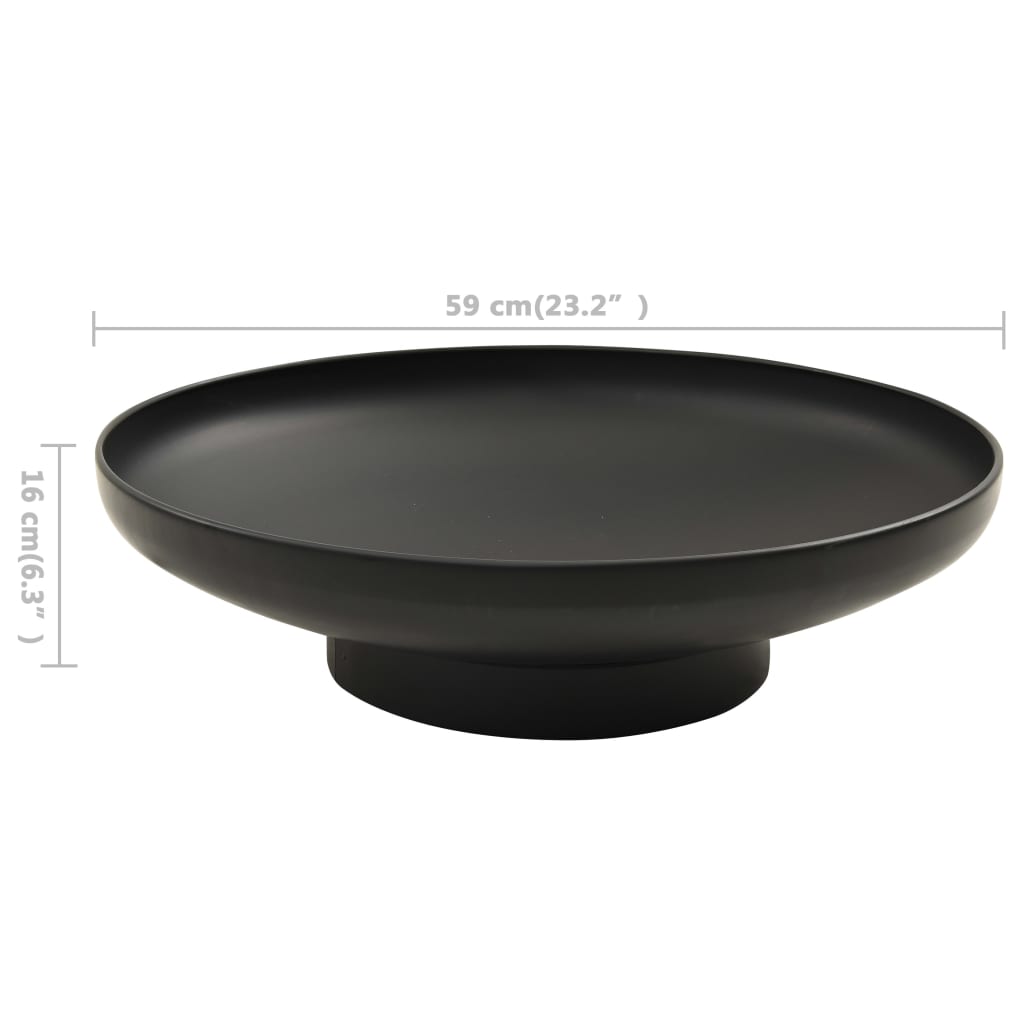 Fire Pit 59 cm Steel- Fireplaces - HomeShopIreland - Home Shop Ireland - Fireplaces - Fire Pit 59 cm Steel