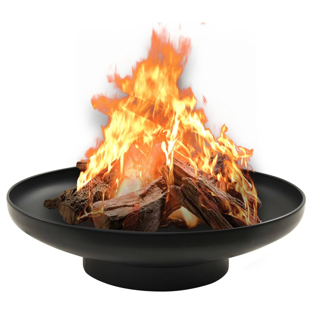 Fire Pit 59 cm Steel- Fireplaces - HomeShopIreland - Home Shop Ireland - Fireplaces - Fire Pit 59 cm Steel