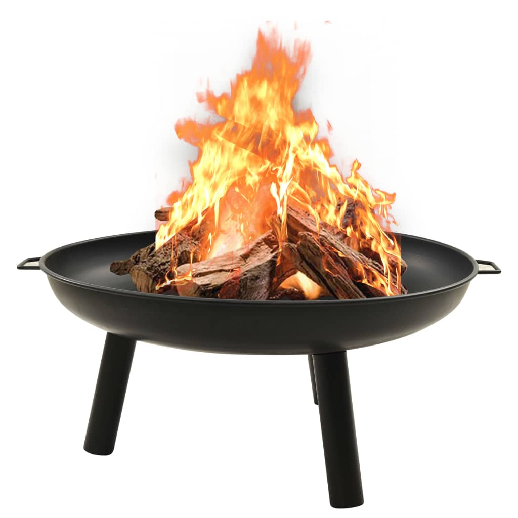 Fire Pit 91x81.5x40 cm Steel- Fireplaces - HomeShopIreland - Home Shop Ireland - Fireplaces - Fire Pit 91x81.5x40 cm Steel