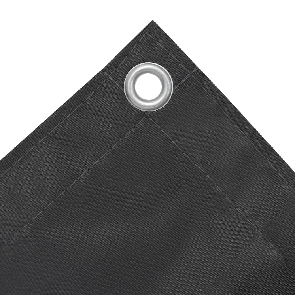 Balcony Screen Anthracite 90x300 cm Oxford Fabric- Outdoor Umbrellas & Sunshades - HomeShopIreland - Home Shop Ireland - Outdoor Umbrellas & Sunshades - Balcony Screen Anthracite 90x300 cm Oxford Fabric