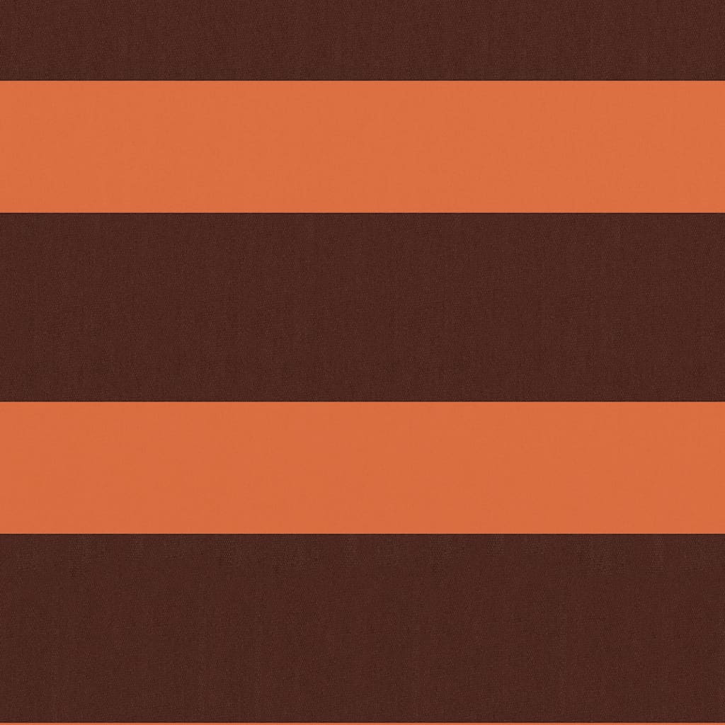 Balcony Screen Orange and Brown 75x500 cm Oxford Fabric- Outdoor Umbrellas & Sunshades - HomeShopIreland - Home Shop Ireland - Outdoor Umbrellas & Sunshades - Balcony Screen Orange and Brown 75x500 cm Oxford Fabric