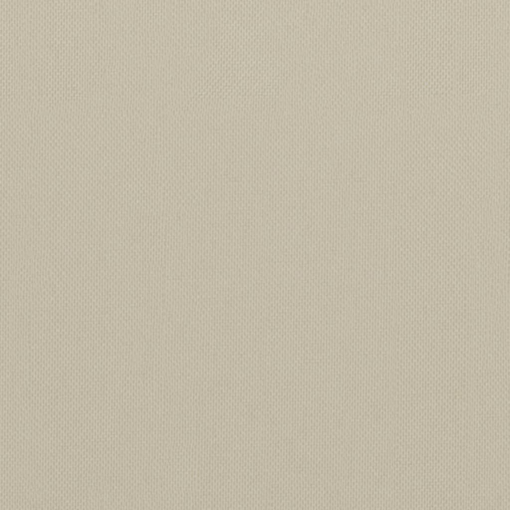 Balcony Screen Beige 75x500 cm Oxford Fabric- Outdoor Umbrellas & Sunshades - HomeShopIreland - Home Shop Ireland - Outdoor Umbrellas & Sunshades - Balcony Screen Beige 75x500 cm Oxford Fabric