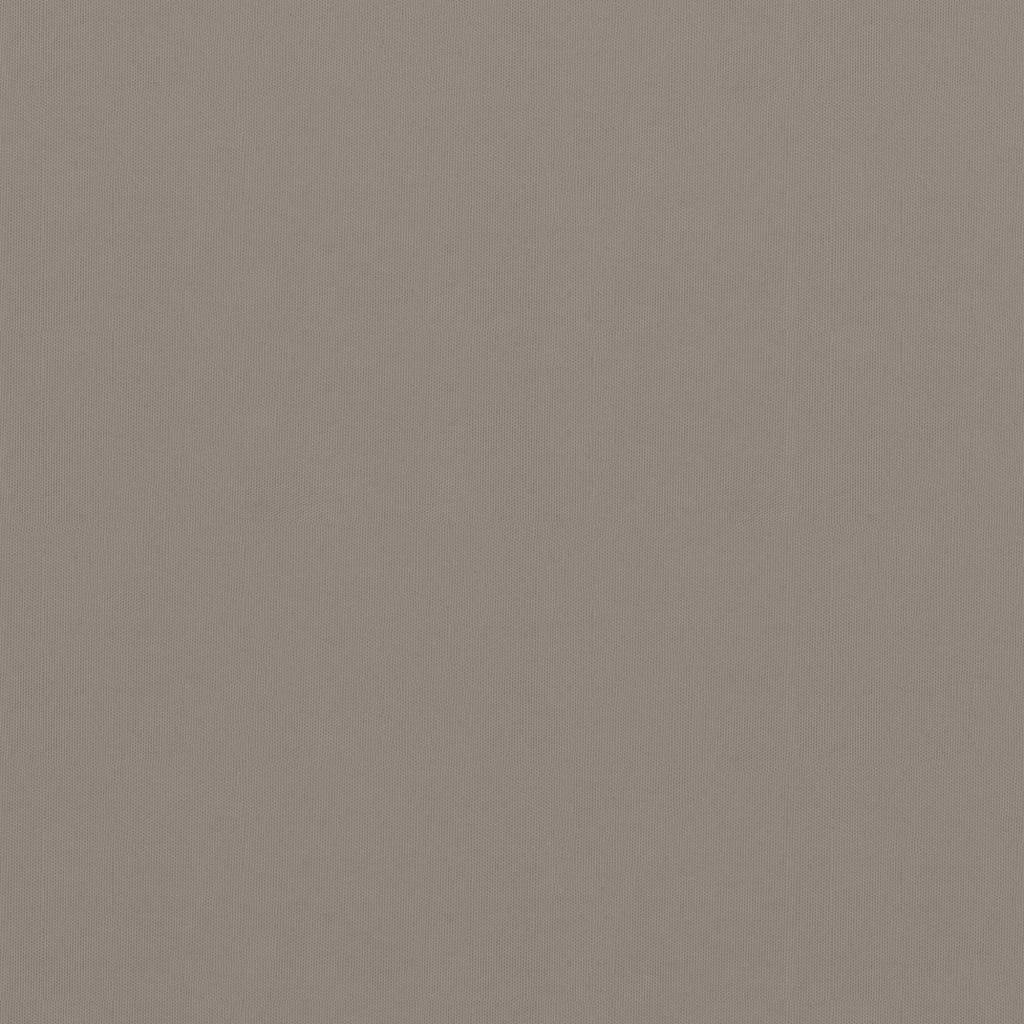 Balcony Screen Taupe 75x400 cm Oxford Fabric- Outdoor Umbrellas & Sunshades - HomeShopIreland - Home Shop Ireland - Outdoor Umbrellas & Sunshades - Balcony Screen Taupe 75x400 cm Oxford Fabric