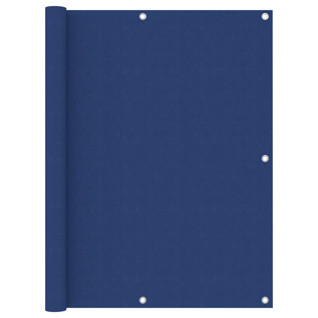 Balcony Screen Blue 120x400 cm Oxford Fabric- Outdoor Umbrellas & Sunshades - HomeShopIreland - Home Shop Ireland - Outdoor Umbrellas & Sunshades - Balcony Screen Blue 120x400 cm Oxford Fabric