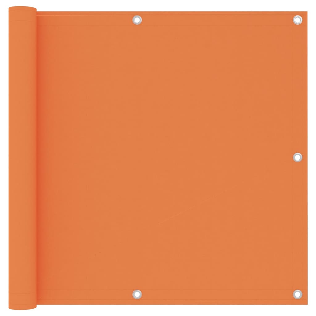 Balcony Screen Orange 90x600 cm Oxford Fabric- Outdoor Umbrellas & Sunshades - HomeShopIreland - Home Shop Ireland - Outdoor Umbrellas & Sunshades - Balcony Screen Orange 90x600 cm Oxford Fabric