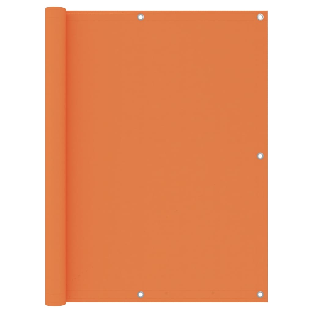 Balcony Screen Orange 120x300 cm Oxford Fabric- Outdoor Umbrellas & Sunshades - HomeShopIreland - Home Shop Ireland - Outdoor Umbrellas & Sunshades - Balcony Screen Orange 120x300 cm Oxford Fabric