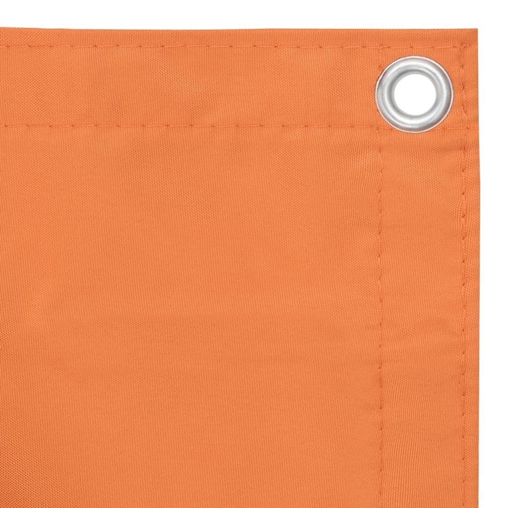 Balcony Screen Orange 120x300 cm Oxford Fabric- Outdoor Umbrellas & Sunshades - HomeShopIreland - Home Shop Ireland - Outdoor Umbrellas & Sunshades - Balcony Screen Orange 120x300 cm Oxford Fabric