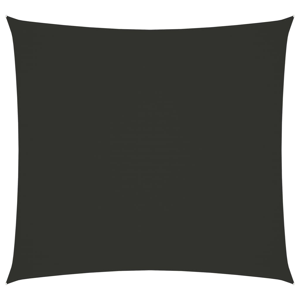 Sunshade Sail Oxford Fabric Rectangular 2.5x3 m Anthracite- Outdoor Umbrellas & Sunshades - HomeShopIreland - Home Shop Ireland - Outdoor Umbrellas & Sunshades - Sunshade Sail Oxford Fabric Rectangular 2.5x3 m Anthracite